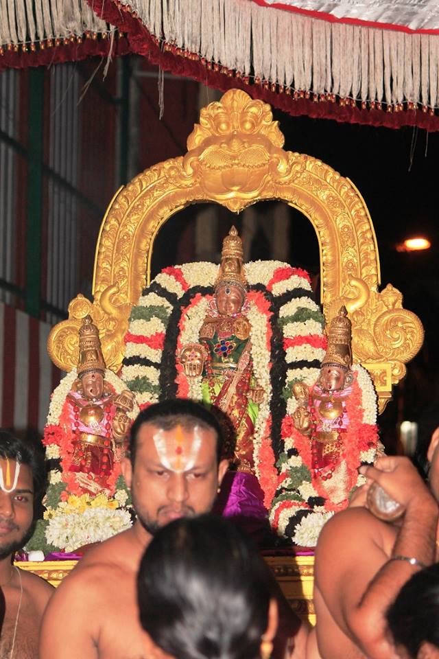 SVDD srinivasa temple Hastham Purappadu 2014 -15