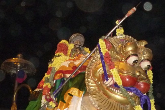 Srirangam Bhoopathi THirunal Simha Vahanam 2014 -01