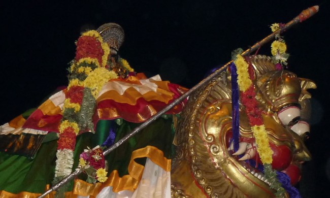 Srirangam Bhoopathi THirunal Simha Vahanam 2014 -03
