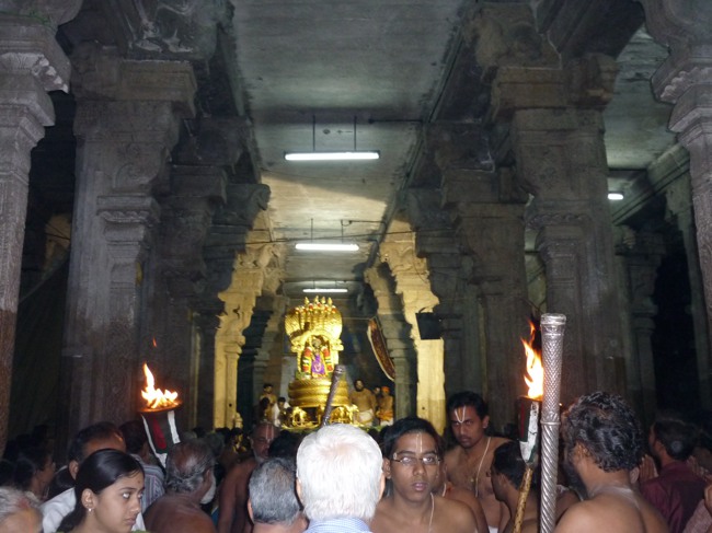 Srirangam Bhoopathi Thirunal Sesha Vahanam 2014--06