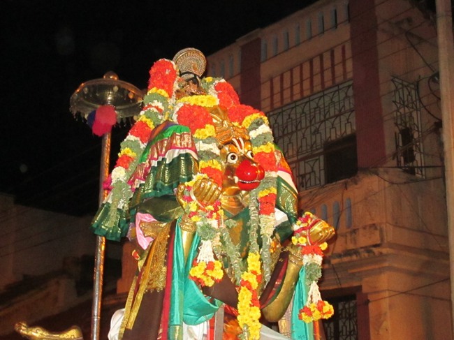 Srirangam Boopathi Thirunal Hanumantha vahanam 2014--0008