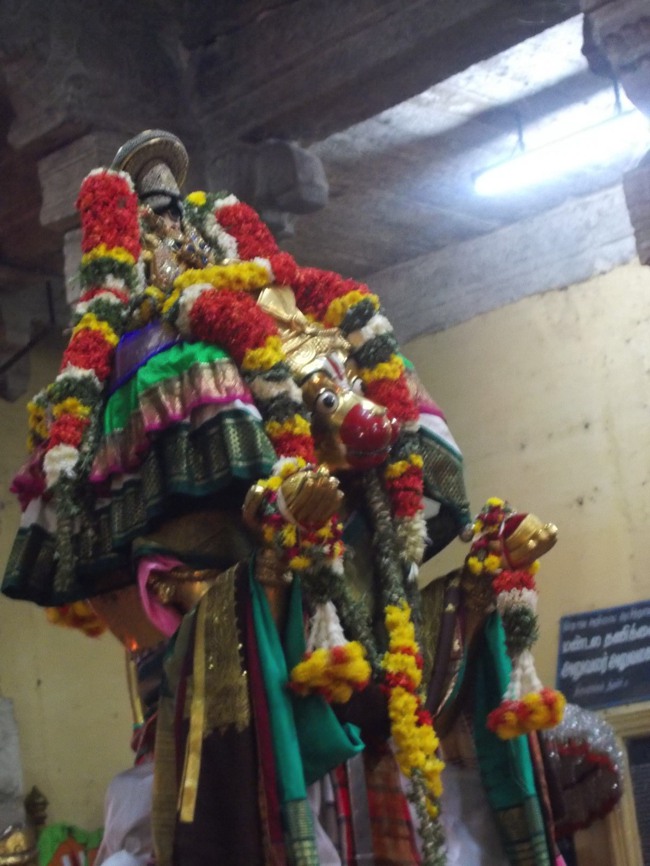 Srirangam Boopathi Thirunal Hanumantha vahanam 2014--001