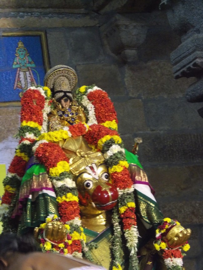 Srirangam Boopathi Thirunal Hanumantha vahanam 2014--003
