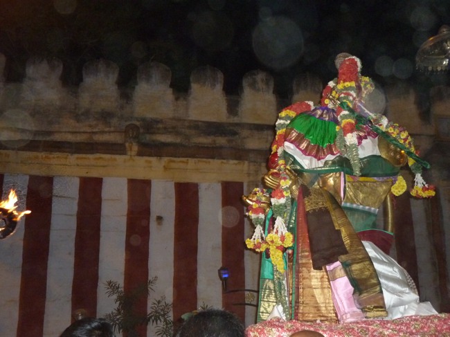 Srirangam Boopathi Thirunal Hanumantha vahanam 2014--02