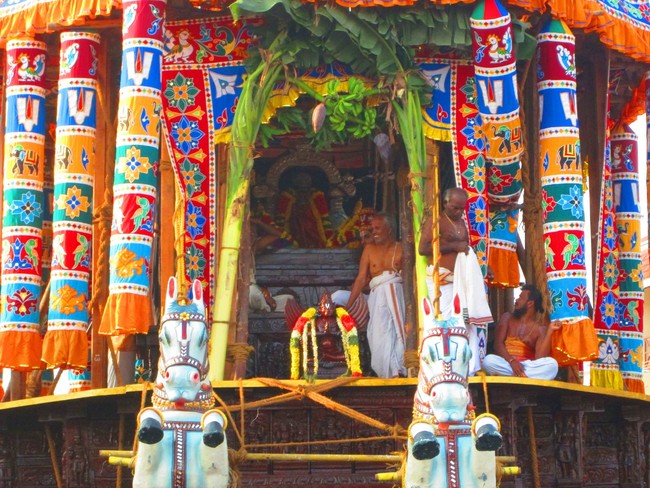 Srirangam Namperumal Bhoopathi Thirunal Thai Ther 2014 -043