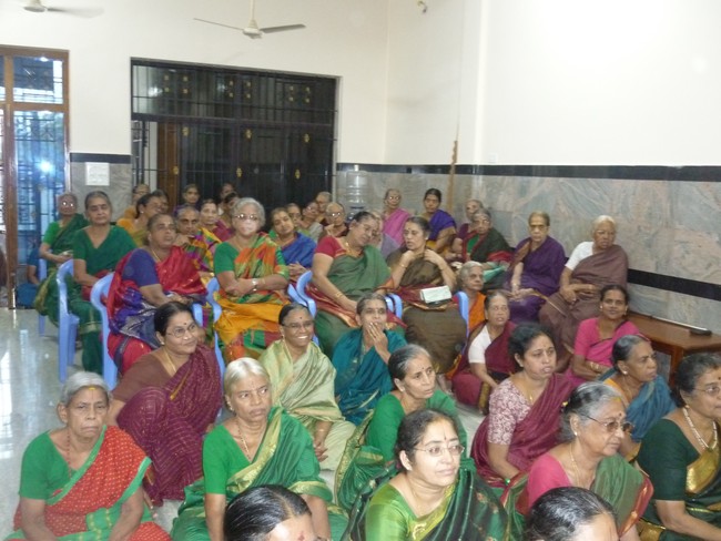 Srirangam THiruppavai Satrumurai at Sadajith bhavanam -07