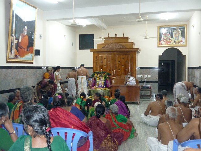 Srirangam THiruppavai Satrumurai at Sadajith bhavanam -13