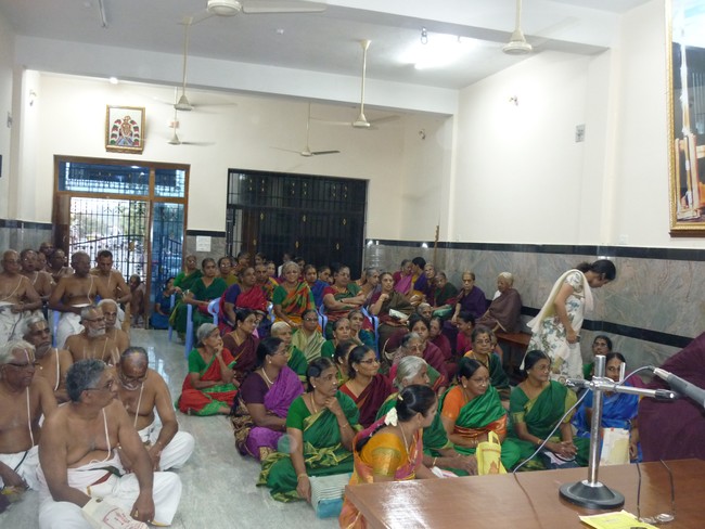 Srirangam THiruppavai Satrumurai at Sadajith bhavanam -16