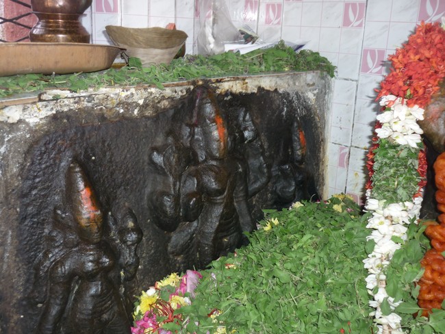 Srirangam Uthra veedhi Anjaneyar Laksharchanai day 3  2014 -07