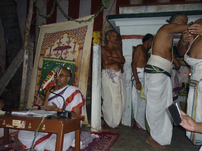 Srirangam Uthra veedhi Anjaneyar Laksharchanai day 3  2014 -22