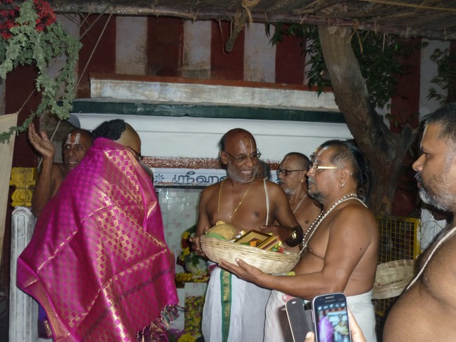 Srirangam Uthra veedhi Anjaneyar Laksharchanai day 3  2014 -24