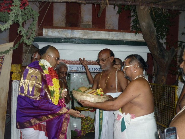 Srirangam Uthra veedhi Anjaneyar Laksharchanai day 3  2014 -25
