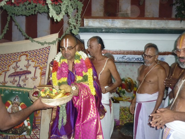 Srirangam Uthra veedhi Anjaneyar Laksharchanai day 3  2014 -26