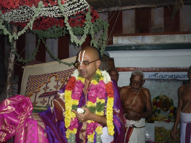 Srirangam Uthra veedhi Anjaneyar Laksharchanai day 3  2014 -27