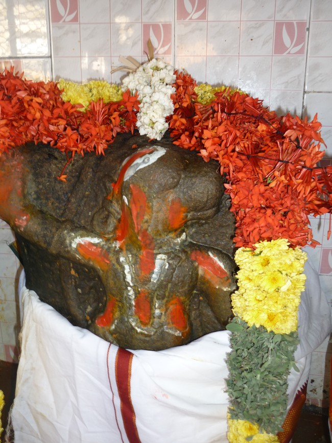 Srirangam Uthra veedhi Perumal Thiruvadi  2014 -12