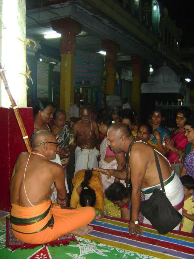 Srivilliputhur Mangalasasanam at Aminjikarai Temple  2014--00