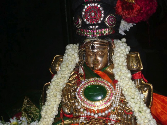 Srivilliputhur Mangalasasanam at Aminjikarai Temple  2014--04