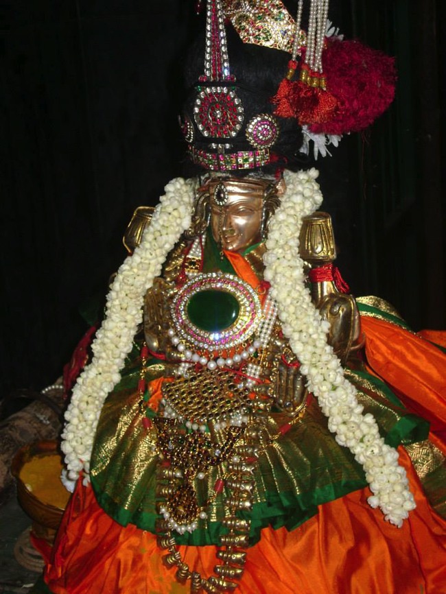 Srivilliputhur Mangalasasanam at Aminjikarai Temple  2014--05