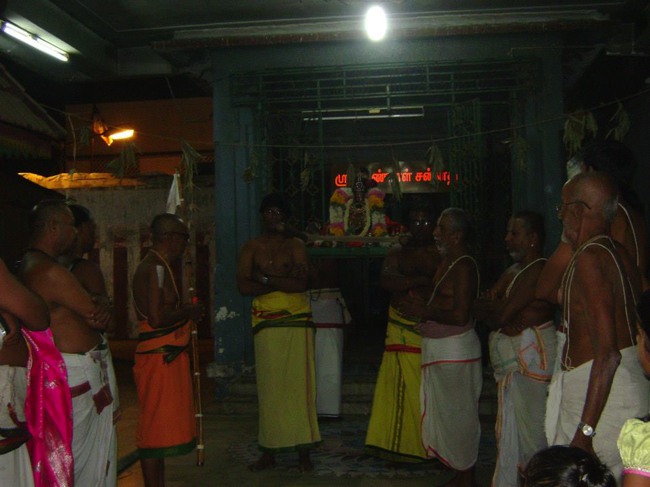 Srivilliputhur Mangalasasanam at Aminjikarai Temple  2014--08