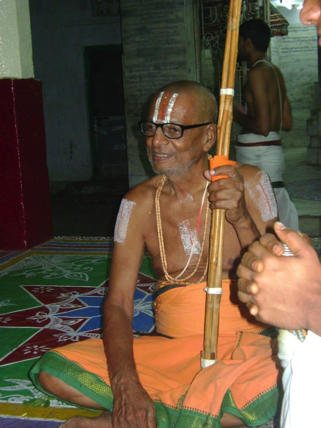 Srivilliputhur Mangalasasanam at Aminjikarai Temple  2014--09