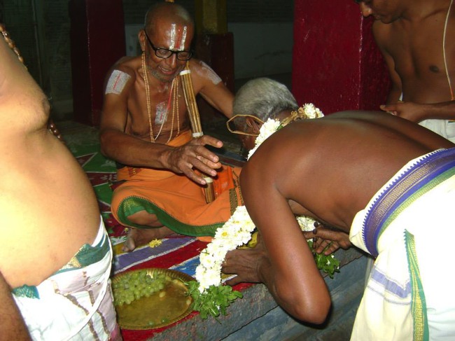 Srivilliputhur Mangalasasanam at Aminjikarai Temple  2014--11
