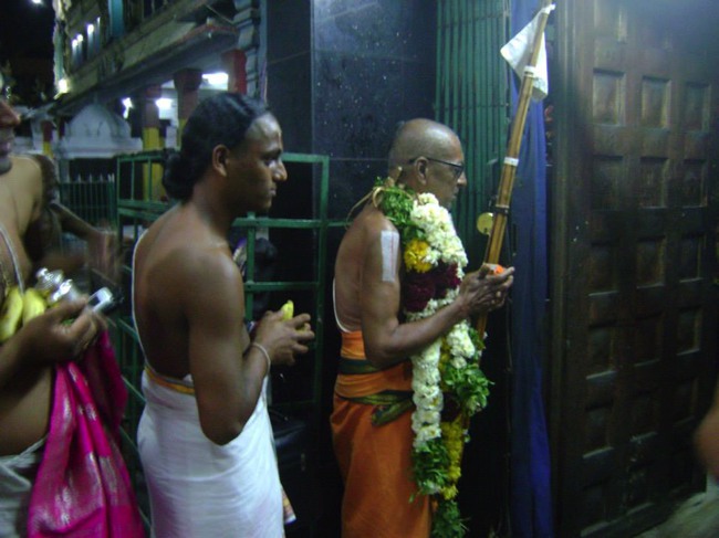 Srivilliputhur Mangalasasanam at Aminjikarai Temple  2014--14