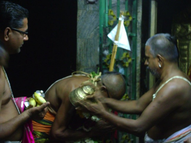 Srivilliputhur Mangalasasanam at Aminjikarai Temple  2014--15