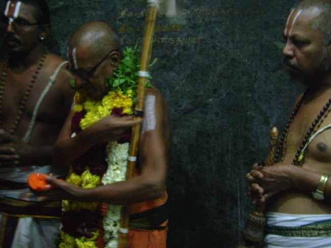 Srivilliputhur Mangalasasanam at Aminjikarai Temple  2014--16