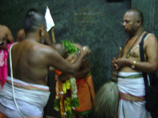 Srivilliputhur Mangalasasanam at Aminjikarai Temple  2014--17