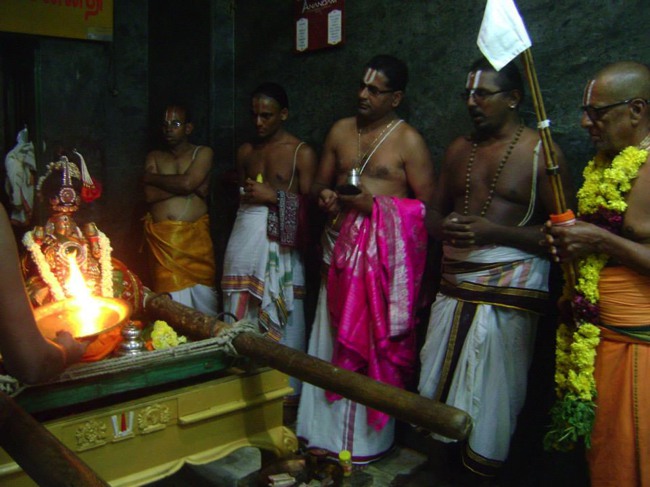 Srivilliputhur Mangalasasanam at Aminjikarai Temple  2014--18