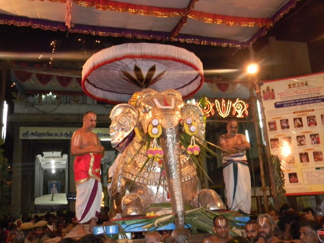 THiruvallur Thai Brahmotsavam Yanai Vahanam 2014--02