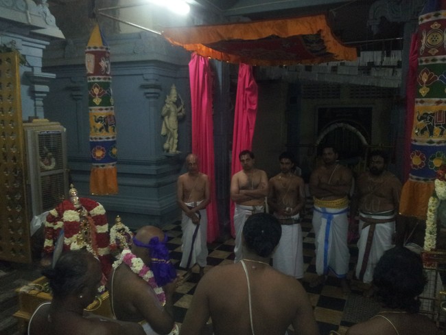 Taramani Sri Prasanna venkatesa perumal Brahmotsavam dvajarohanam -2