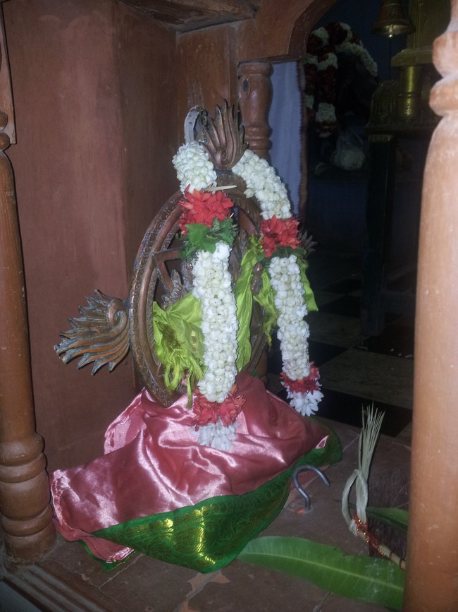 Taramani Sri Prasanna venkatesa perumal Brahmotsavam dvajarohanam -3