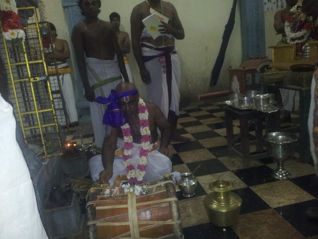 Taramani Sri Prasanna venkatesa perumal Brahmotsavam dvajarohanam -4