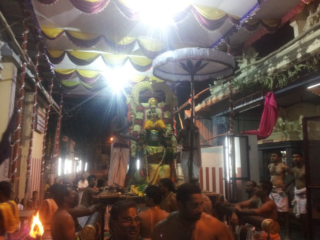 Taramani Srinivasa Perumal Temple Hanumantha Vahanam 2014--0007