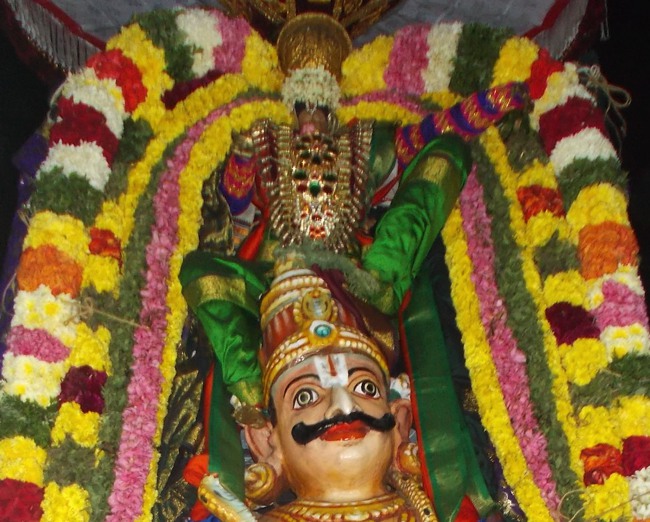 Thai Ammavasai Purappadu at Therazhundur Amaruviyappan Temple 2014--00