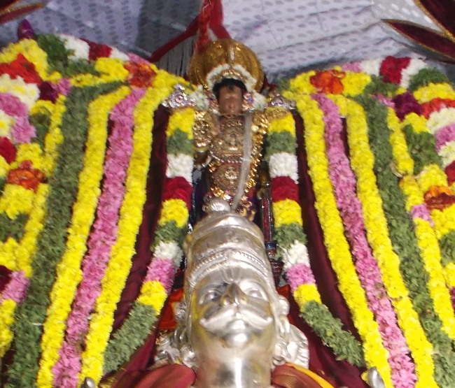 Thai Ammavasai Purappadu at Therazhundur Amaruviyappan Temple 2014--03