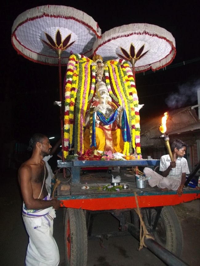 Thai Ammavasai Purappadu at Therazhundur Amaruviyappan Temple 2014--04