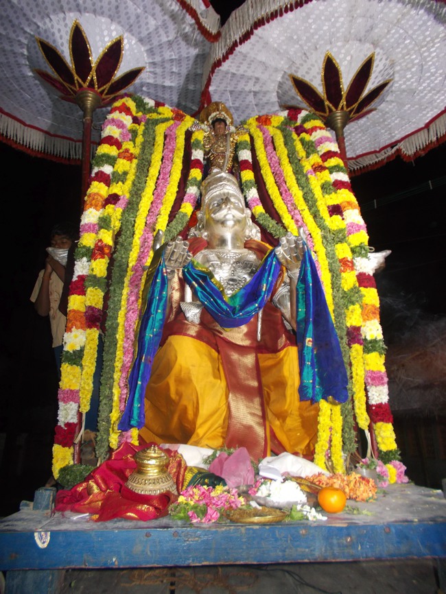 Thai Ammavasai Purappadu at Therazhundur Amaruviyappan Temple 2014--06