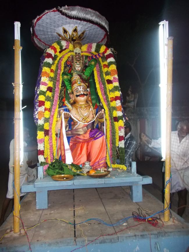 Thai Ammavasai Purappadu at Therazhundur Amaruviyappan Temple 2014--09