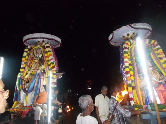 Thai Ammavasai Purappadu at Therazhundur Amaruviyappan Temple 2014--10
