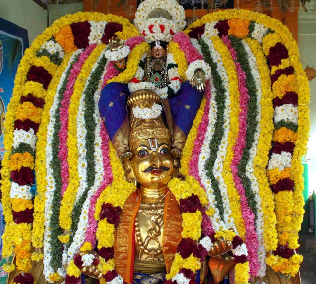 Thirukannamangai Bhakthasavatsala Perumal Temple Masi Maga utsavam 2014--01