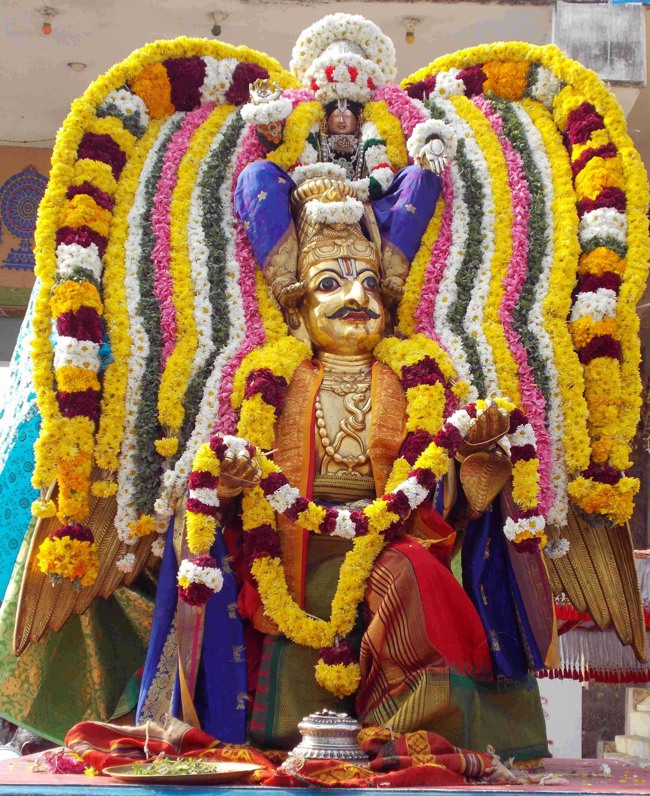 Thirukannamangai Bhakthasavatsala Perumal Temple Masi Maga utsavam 2014--04