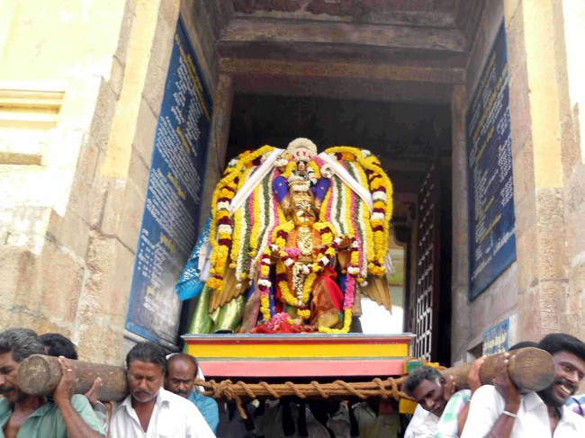 Thirukannamangai Bhakthasavatsala Perumal Temple Masi Maga utsavam 2014--26