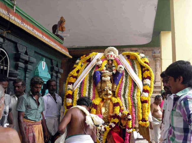 Thirukannamangai Bhakthasavatsala Perumal Temple Masi Maga utsavam 2014--27