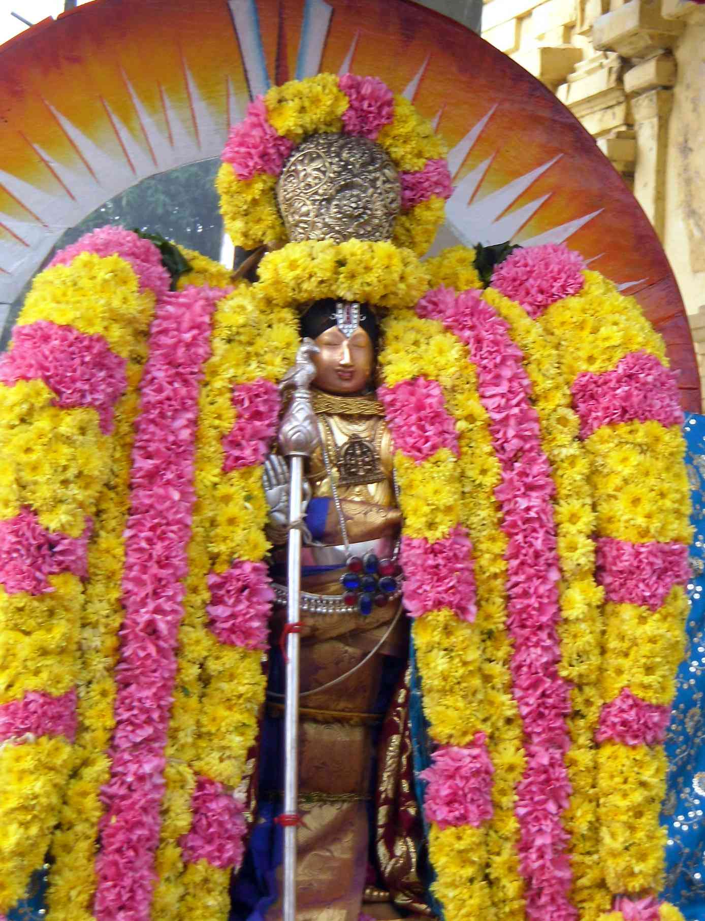 Thirukannamangai Bhakthavatsala Perumal Rathasapthami Purappadu 2014 -09