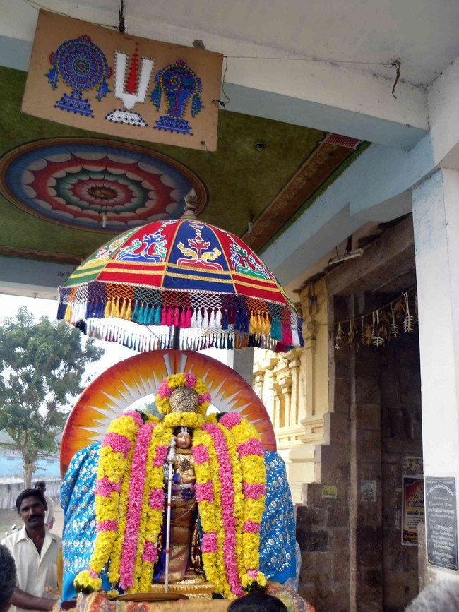 Thirukannamangai Bhakthavatsala Perumal Rathasapthami Purappadu 2014 -11