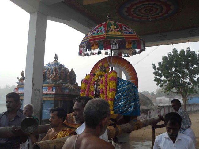 Thirukannamangai Bhakthavatsala Perumal Rathasapthami Purappadu 2014 -13