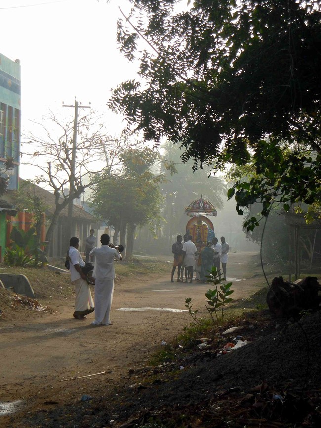 Thirukannamangai Bhakthavatsala Perumal Rathasapthami Purappadu 2014 -14