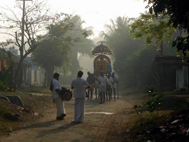 Thirukannamangai Bhakthavatsala Perumal Rathasapthami Purappadu 2014 -16
